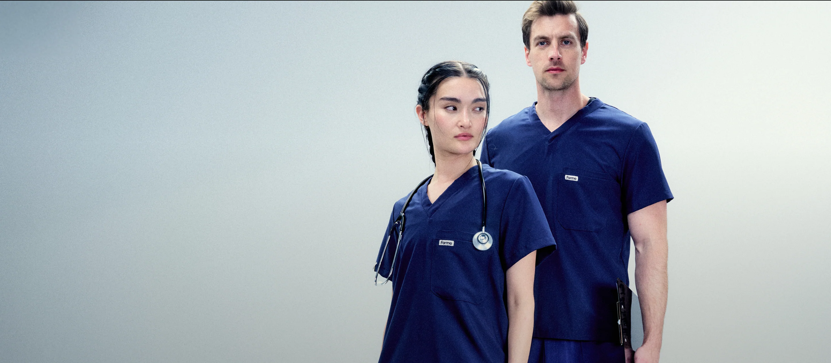 Forme® Scrub Top Men - Image 7