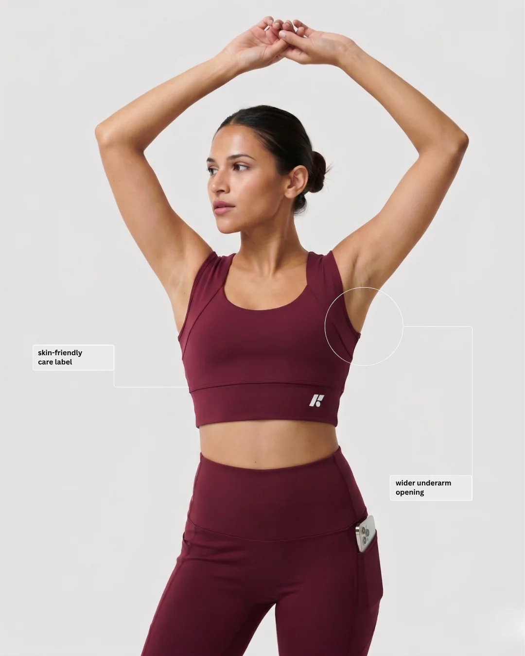 Power Bra® with Wider Armhole - Image 7