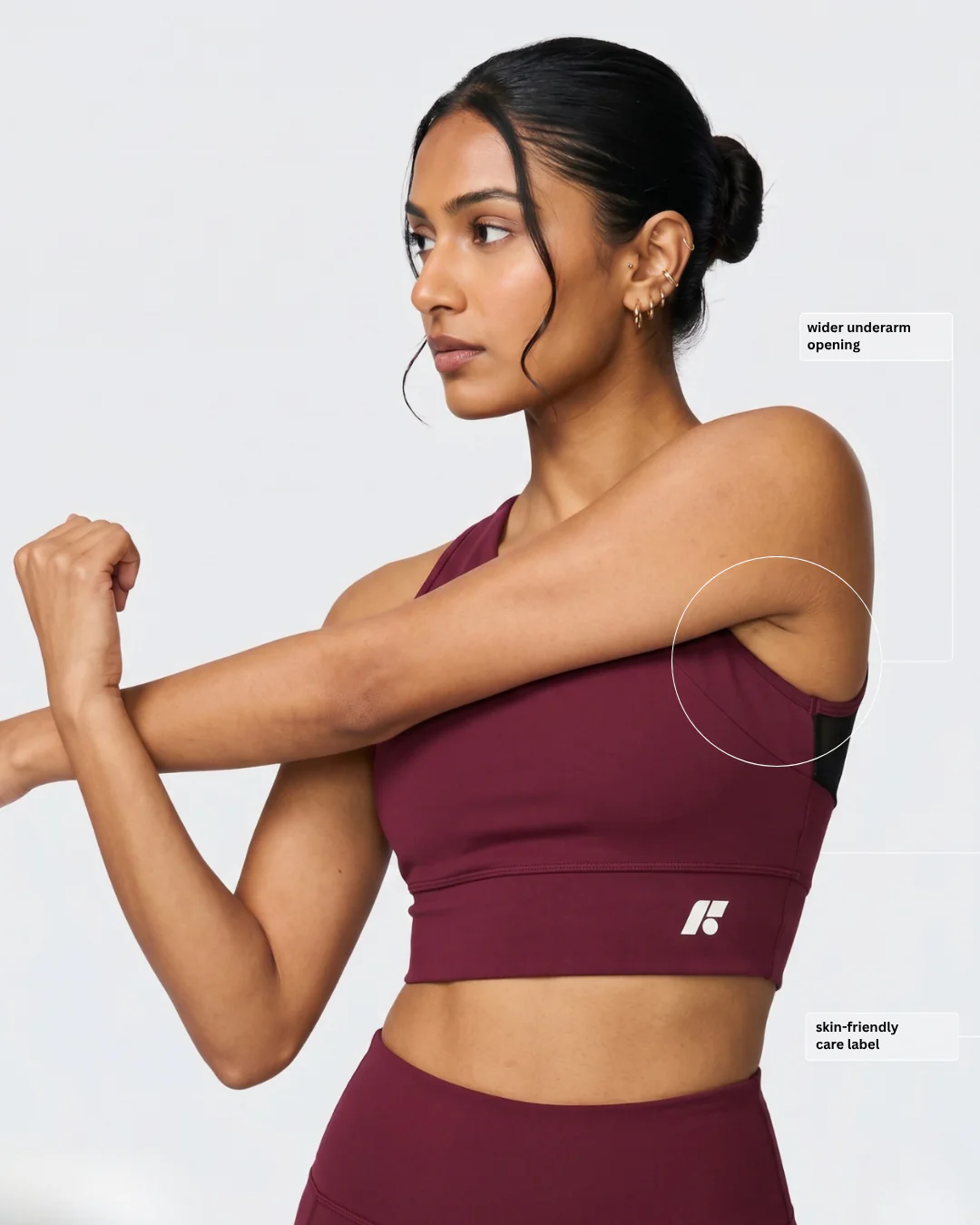 Power Bra® with Wider Armhole - Image 8